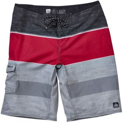 Pantalones Cortos Reef Slideazoid Hombre Rojas - Chile PEH902417